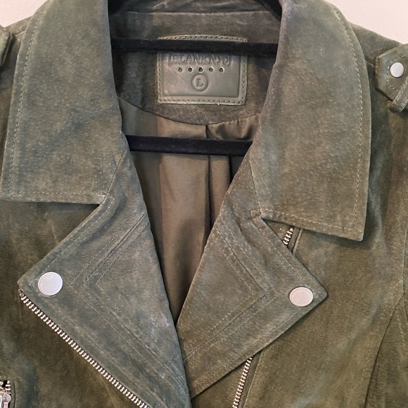 *SOLD*Blank NYC: Suede Moto Jacket - Picture 5 of 5